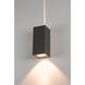 Вуличний світильник SLV BIG THEO WALL, Anthracite