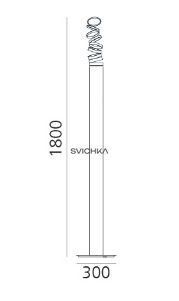 Торшер Artemide Decompos&eacute; Light