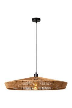 Підвісний світильник Lucide YUNKAI &Oslash; 70 cm 1xE27 Natural, Natural, Natural, Natural