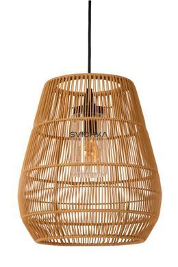Підвісний світильник для дому і вулиці Lucide NERIDA &Oslash; 35 cm 1xE27 IP44 Natural, Natural, Natural, Natural