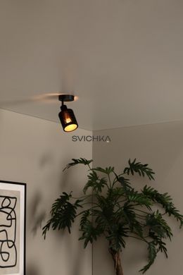 Потолочный точечный светильник Lucide TAGALOG &Oslash; 10 cm 1xE27 Black