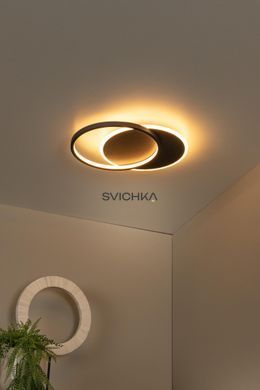 Стельовий світильник Lucide AXELLE LED Dim. 1x24W 2700K Black, BLACK, Чорний