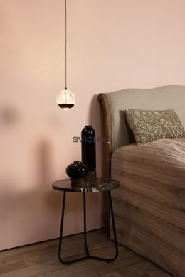Подвесной светильник Lucide SENTUBAL &Oslash; 14 cm LED 1x6,3W 2700K Black