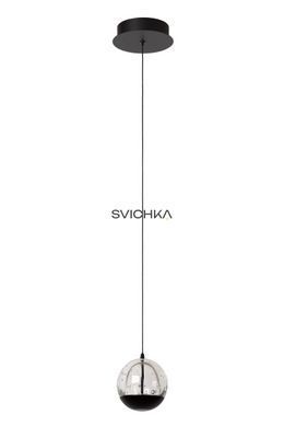 Подвесной светильник Lucide SENTUBAL &Oslash; 14 cm LED 1x6,3W 2700K Black