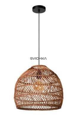 Подвесной светильник Lucide MOLOKO &Oslash; 40 cm 1xE27 Ocher Yellow