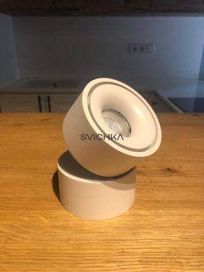 LED светильник UNIVERSAL G2-9W DIM Black IP20 со встренным источником света