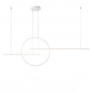 Підвісний світильник REDO 01-1849 GIOTTO White + Dimmable, Білий