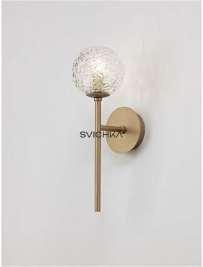 Бра Nova luce MIRANO Gold