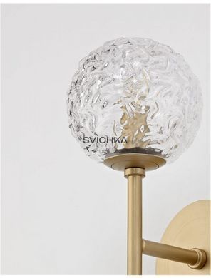 Бра Nova luce MIRANO Gold