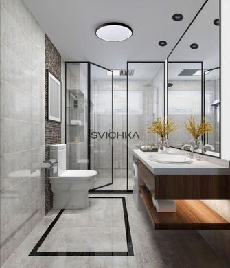 8376 Світильник вбудований Nowodvorski GOLF BLACK CN, Чорний