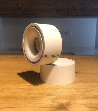 LED светильник UNIVERSAL G2-9W DIM Black IP20 со встренным источником света