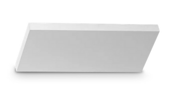 Настінний світильник Ideal Lux Block ap d230, White