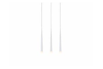 Підвісний світильник Azzardo MD1220B-3WH STYLO 3 white (AZ0207), Білий, Білий