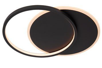 Стельовий світильник Lucide AXELLE LED Dim. 1x24W 2700K Black, BLACK, Чорний