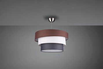 Люстра Trio Ibis 609400317, Нікель, Білий