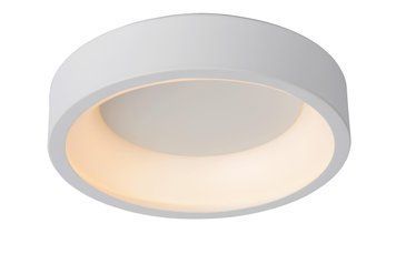 Стельовий світильник Lucide TALOWE LED &Oslash; 30 cm LED Dim. 1x20W 3000K White, WHITE, Білий