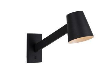 Настінний світильник Lucide MIZUKO 1xE14 Black, BLACK, Чорний