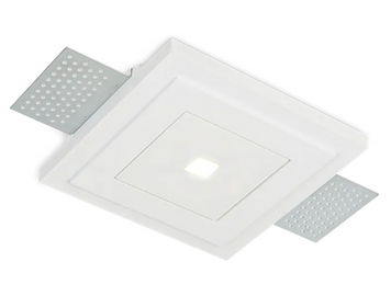 Світильник точковий врізний Ideal Lux Zephyr, White