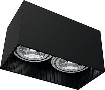Світильник Nowodvorski 9316 GROOVE BLACK, Чорний, Чорний