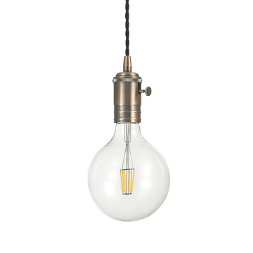 Ideal Lux DOC SP1 Медь 163123