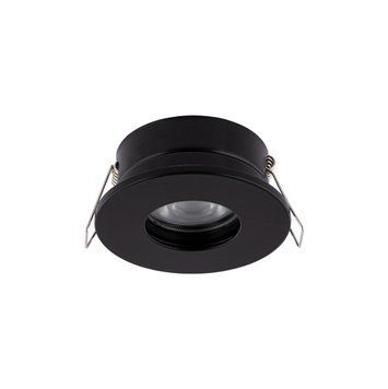 8376 Світильник вбудований Nowodvorski GOLF BLACK CN, Чорний