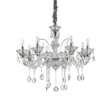 Ideal Lux COLOSSAL SP8 Прозрачный 114187