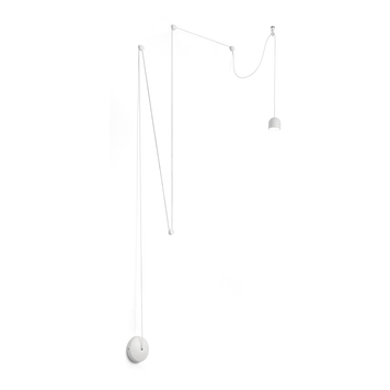 Підвіс (люстра) Ideal Lux TALL SP1 SMALL, Черный;Белый, Білий, Чорний, Білий, Білий, Білий