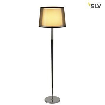 Торшер SLV Bishade SL-1 155652, Прозорий, Прозорий, Хром, Білий, Прозорий, Чорний