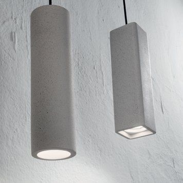 Ideal Lux OAK SP1 ROUND CONCRETE 150635