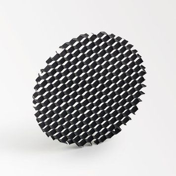 Рассеиватель Delta light HONEYCOMB Black
