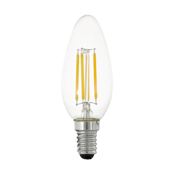 Лампа Eglo філаментна 3 кроки димування LM LED E14 C35 2700K 11753