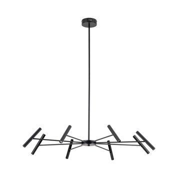 Люстра TK Lighting 18224 NIVA 8, Black