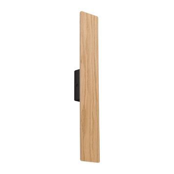 Настінний світильник TK Lighting TAVOLA 2, Wood, дерево, Чорний, Бежевий