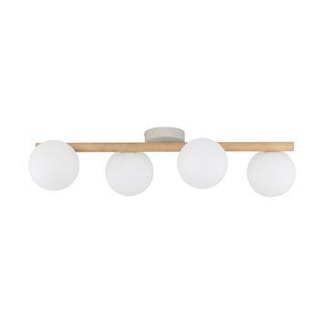 Стельовий світильник TK Lighting ESTERA 4, Beige/White
