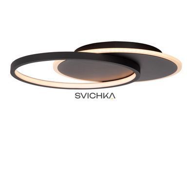 Стельовий світильник Lucide AXELLE LED Dim. 1x24W 2700K Black, BLACK, Чорний