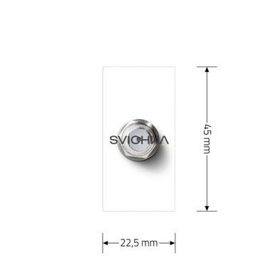 Механизм розетка спутниковая SAT Livolo