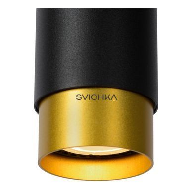 Подвесной светильник Lucide FLORIS &Oslash; 5,9 cm 1xGU10 Black