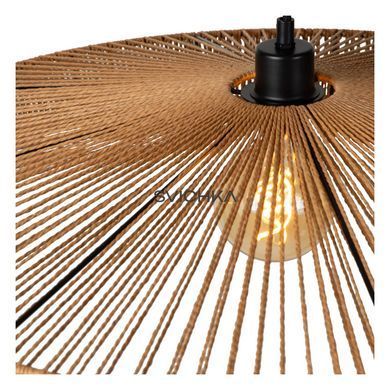 Підвісний світильник Lucide YUNKAI &Oslash; 70 cm 1xE27 Natural, Natural, Natural, Natural