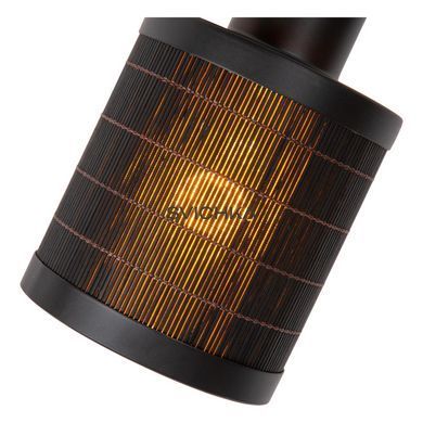 Потолочный точечный светильник Lucide TAGALOG &Oslash; 10 cm 1xE27 Black
