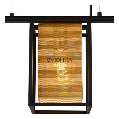 Підвісний світильник Lucide SANSA 3xE27 Black, BLACK