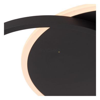 Стельовий світильник Lucide AXELLE LED Dim. 1x24W 2700K Black, BLACK, Чорний