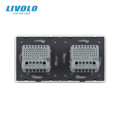 Сенсорный выключатель 4 сенсора Livolo