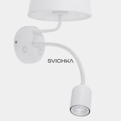 Бра TK Lighting Maja 2535 - 2535, Білий, Білий
