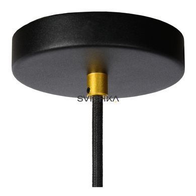 Подвесной светильник Lucide FLORIS &Oslash; 5,9 cm 1xGU10 Black