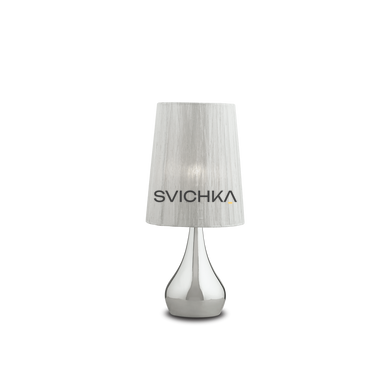Ideal Lux ETERNITY TL1 SMALL Серебро 035987