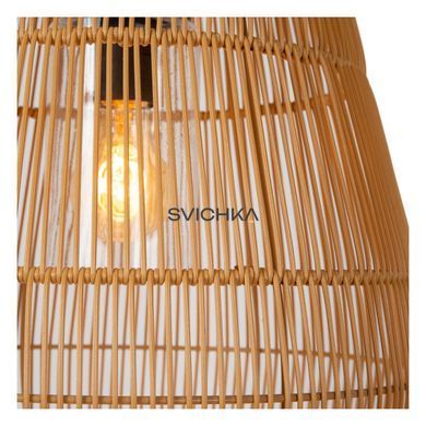 Підвісний світильник для дому і вулиці Lucide NERIDA &Oslash; 35 cm 1xE27 IP44 Natural, Natural, Natural, Natural