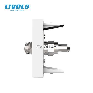 Механизм розетка спутниковая SAT Livolo