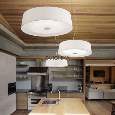 Подвесной светильник Ideal Lux HILTON SP6 ROUND, White