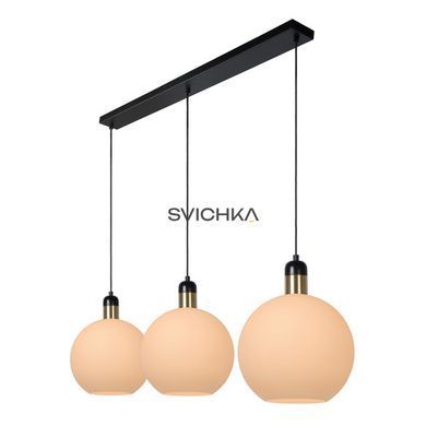 Підвісний світильник Lucide JULIUS 3xE27 Opal, Opal