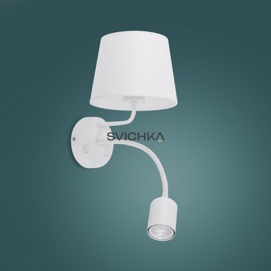 Бра TK Lighting Maja 2535 - 2535, Білий, Білий